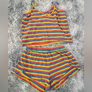 Old Navy Rainbow PJ/lounge set